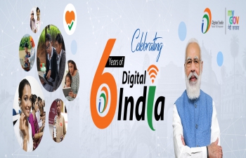 6 Years of Digital India, PM's Address